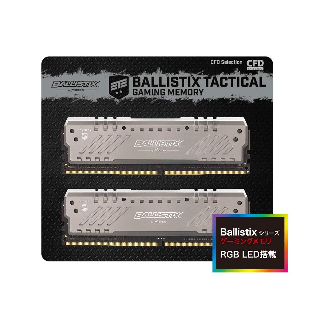 Amazon | CFD販売 デスクトップPC用 メモリ Ballistixゲーミングモデル